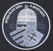 DN "Nemzetünk nagyjai-Kossuth Lajos" Ag emlékérem 10,37g T:PP