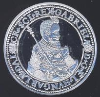 Erdély 1620. Thaler Ag Bethlen Gábor modern Ag utánverete 20g T:PP Csak 2000db