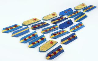 Vegyes rendőri vállapok