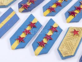 Vegyes rendőri vállapok