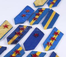 Vegyes rendőri vállapok