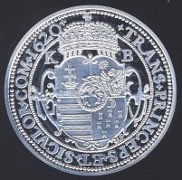 Erdély 1620. Thaler Ag Bethlen Gábor modern Ag utánverete 20g T:PP Csak 2000db