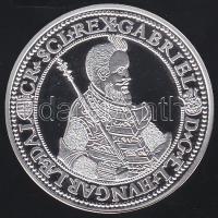 Erdély 1620. Thaler Ag Bethlen Gábor modern Ag utánverete 20g T:PP Csak 2000db