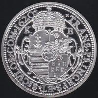 Erdély 1620. Thaler Ag Bethlen Gábor modern Ag utánverete 20g T:PP Csak 2000db