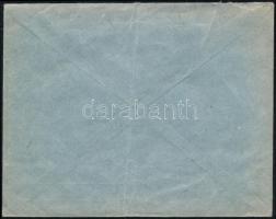 ~1914 Távolsági levél Turul 10f bérmentesítéssel, "KATONAI ELLENŐRZŐ BIZOTTSÁG" bélyegzéss...