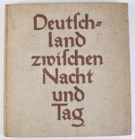 Heiss, Friedrich: Deutschland zwischen Nacht und Tag. Berlin, 1934, Volk und Reich Verlag, 287+[5] p. Gazdag fekete-fehér képanyaggal illusztrálva. Német nyelven. Kiadói egészvászon-kötés.