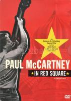 Paul McCartney - In Red Square, DVD, karton tokban.