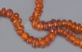 Vegyes borostyán tétel, 83,8 g