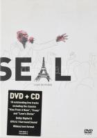 Seal - Live In Paris. DVD + CD, dísztokban