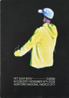 Pet Shop Boys - Cubism / In Concert / November 14th 2006 / Auditorio Nacional / Mexico City. DVD, dísztokban.