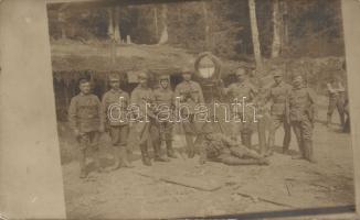 Military WWI soldiers photo