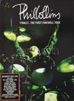 Phil Collins - Finally... The first farewell tour. 2xCD, kissé sérült dísztokban
