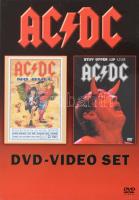 AC/DC - No Bull + Stiff Upper Lip DVD-Video set, dísztokban.