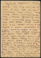 1939 10f díjjegyes levelezőlap Arcképek 6f díjkiegészítéssel, lengyel internáló táborba küldve, R!