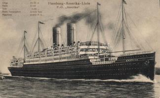 Hamburg-America PD Amerika