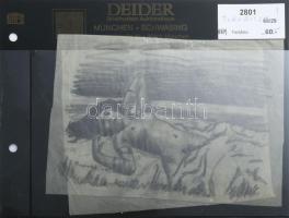 Erotikus ex libris gyűjtemény 50 db magyar és külföldi, sok jelzett, sok háború előtti klf technikák...