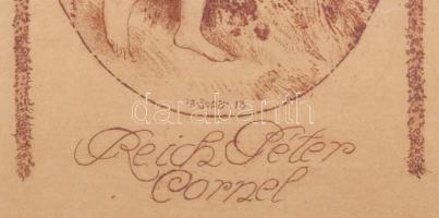 Erotikus ex libris gyűjtemény 50 db magyar és külföldi, sok jelzett, sok háború előtti klf technikák...