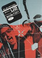 U2 - Elevation 2001 / U2 Live From Boston. 2xDVD, dísztokban.