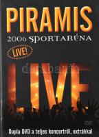 Piramis - 2006 Sportaréna - Live! 2xDVD, DVD-Video, extrákkal.