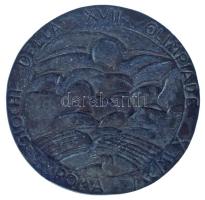 Olaszország 1960. "GIOCHI DELLA XVII OLIMPIADE MCMLX ROMA" (XVII. Olimpiai játékok 1960 Ró...