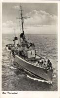German War-ship photo (EK)