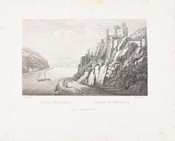 ca 1840 26 db európai városképes acélmetszet nagyrészt német 

ca 1840 26 db európai városképes ac...