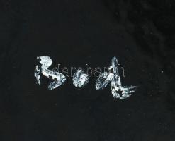 Bod Éva (1924-2004): Váza. Jelzett, ragasztott, sérült, m: 37 cm