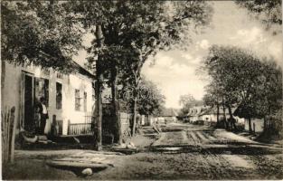 1921 Bátorfalu, Bátorová; utca, üzlet. Josef Paskuz kiadása, Vrchota Frant. felvétele / street view,...