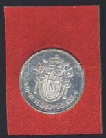 Lengyelország 1983. "II.János Pál pápa látogatása" ffém emlékérem T:BU Eredeti dísztokban!