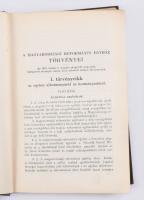 2 db református egyházzal kapcsolatos kiadvány: A Magyarországi Református Egyház törvényei. Az 1928...