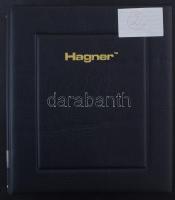 Franciaország gondosan kezelt és tárolt postatiszta gyűjtemény 1900-1960 45 db A4 méretű Hagner bera...