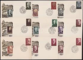 Szovjetunió 1970 Lenin FDC sor