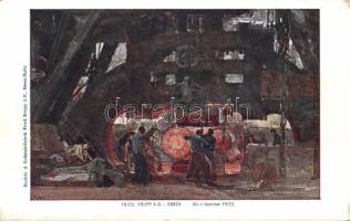 Essen Krupp iron works (EK)