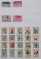 Magyarország postatiszta gyűjtemény gondosan kezelve és tárolva 1946-1960 24 lapos A4 berakóban, ben...