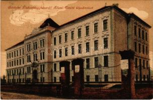 1925 Kiskunfélegyháza, Állami tanítóképző intézet (ragasztónyom / glue mark)