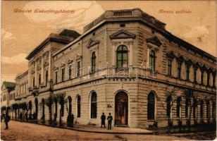 1923 Kiskunfélegyháza, Korona szálloda, étterem és kávéház (EK)