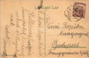 1923 Kiskunfélegyháza, Korona szálloda, étterem és kávéház (EK)