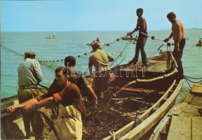 cca 1980 Várkonyi Judit (szerk.:) Balaton. A magyar tenger. Meződy Ö. István fotóival. H.n., é.n., I...