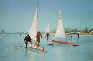 cca 1980 Várkonyi Judit (szerk.:) Balaton. A magyar tenger. Meződy Ö. István fotóival. H.n., é.n., I...