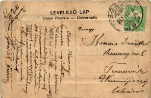 1912 Ráckeve, látkép, utca, templomok. "Ideal" W.L. Bp. 302. Pilliser könyvnyomda kiadása ...