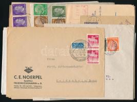 20 db német küldemény közte több Deutsches Reich