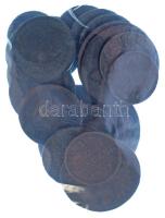 1790-1859. 24db-os, főképp gyenge állapotú Habsburg Cu krajcártétel T:F-G