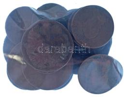 1790-1860. 24db-os, főképp gyenge állapotú Habsburg Cu krajcártétel T:F-G