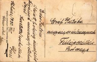 1930 Majosháza, Fő utca, Református templom és lelkészlak, Csöpögő csárda, Községháza, tanítólak, sz...