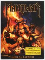 Manowar - Hell on Earth III. 2xDVD, dísztokban,