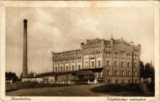 1928 Jánoshalma, Felsőbácskai műmalom (EK)