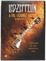 Led Zeppelin - A Dal Ugyanaz Marad - The Song Remains The Same - Koncert És Ami Mögötte Van. DVD, dísztokban.