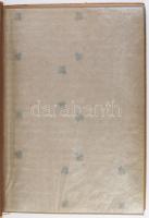 Novák Lajos (1842-1941) egyházi író, kanonok, pápai prelátus monogramos fotóalbuma, tűzzománcozott &...