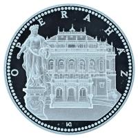 1998. "Pest, Buda, Óbuda Egyesítésének 125. évfordulójára / Operaház" Ag emlékérem kapszul...