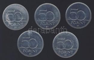 2005-2006. 5Ft "1956" (2x) + "Gyermekmentő Sz." (2x) + "Vöröskereszt" ...